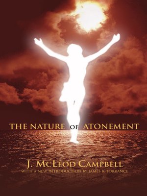 cover image of The Nature of the Atonement
